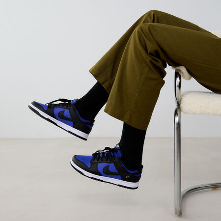 Dunk Concord On Feet NIKE DUNK LOW BLACK/BLUE SNEAKERS MEN