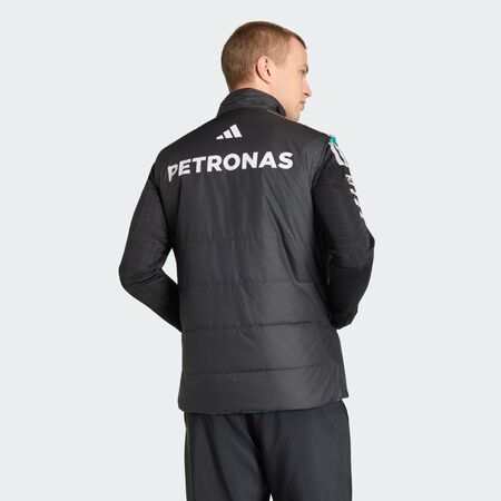 ADIDAS PERFORMANCE VESTE SANS MANCHES MERCEDES - AMG PETRONAS FORMULA&nbsp;1 TEAM MECHANICS Black / Grey Two HOMME