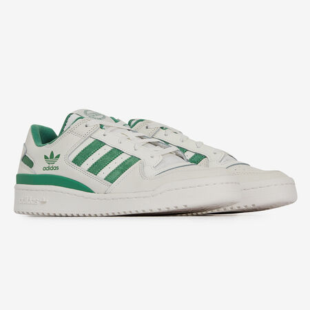 ADIDAS ORIGINALS forum FORUM LOW CL BLANC/VERT FEMME
