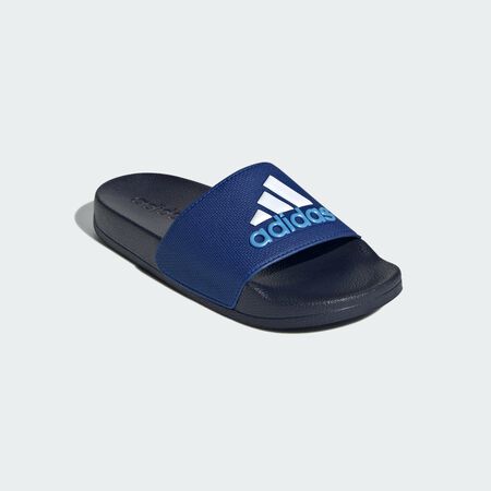 ADIDAS SPORTSWEAR ADILETTE SHOWER SLIDES Royal Blue / Cloud White / Legend Ink TODDLERS