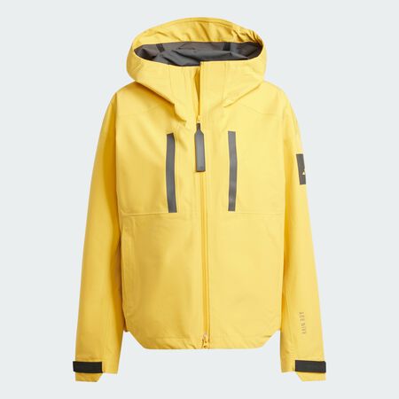ADIDAS SPORTSWEAR Myshelter Rain.Rdy Jacket Active Gold WOMEN