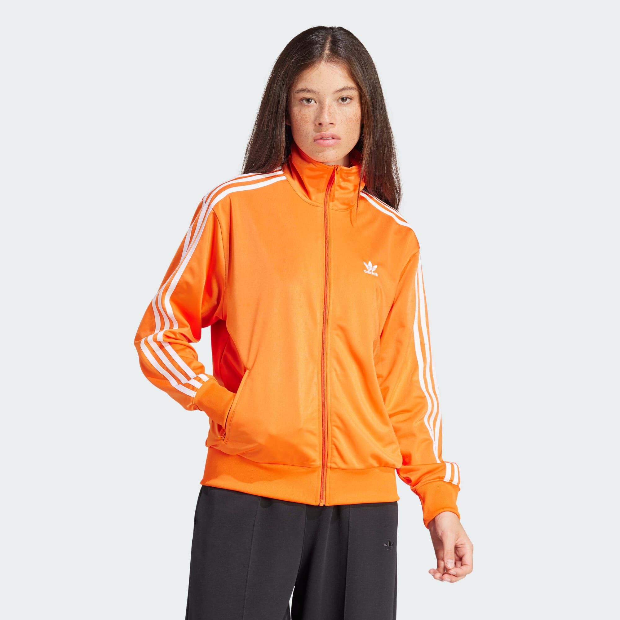 Adidas firebird track top womens cheap