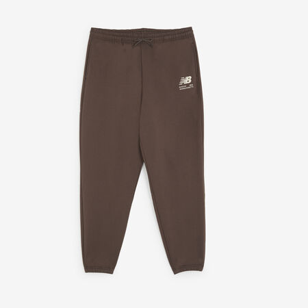 PANT JOGGER BOSTON LOGO : MARRON/BEIGE