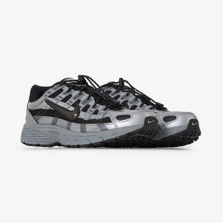 NIKE p-6000 P-6000 BLACK/SILVER JUNIOR