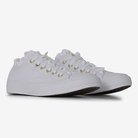 CONVERSE chuck taylor all star CTAS OX LACE WHITE WOMEN