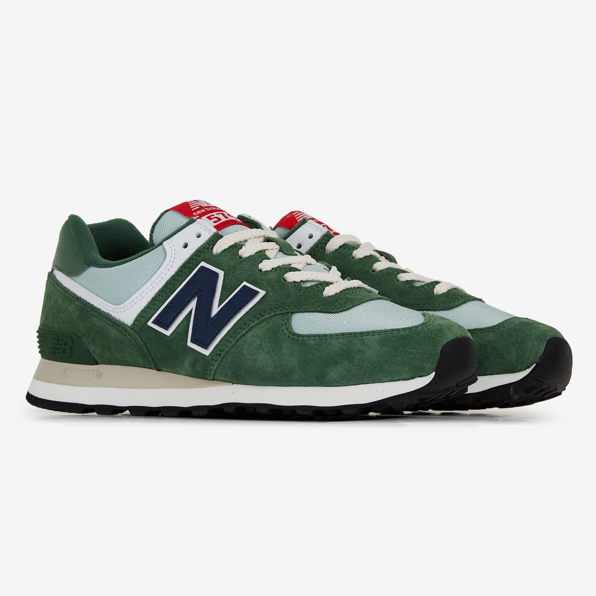 New balance hot sale vert bleu