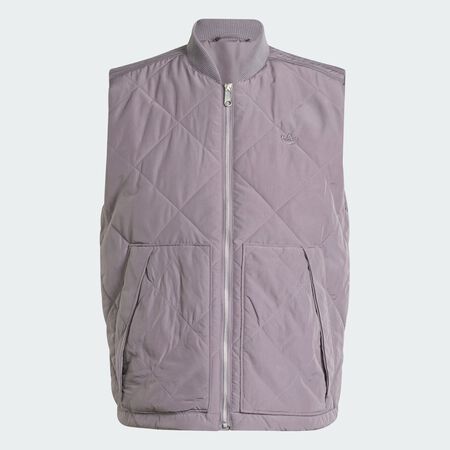 ADIDAS ORIGINALS Veste sans manches matelassée nylon premium Essentials Trace Grey HOMME