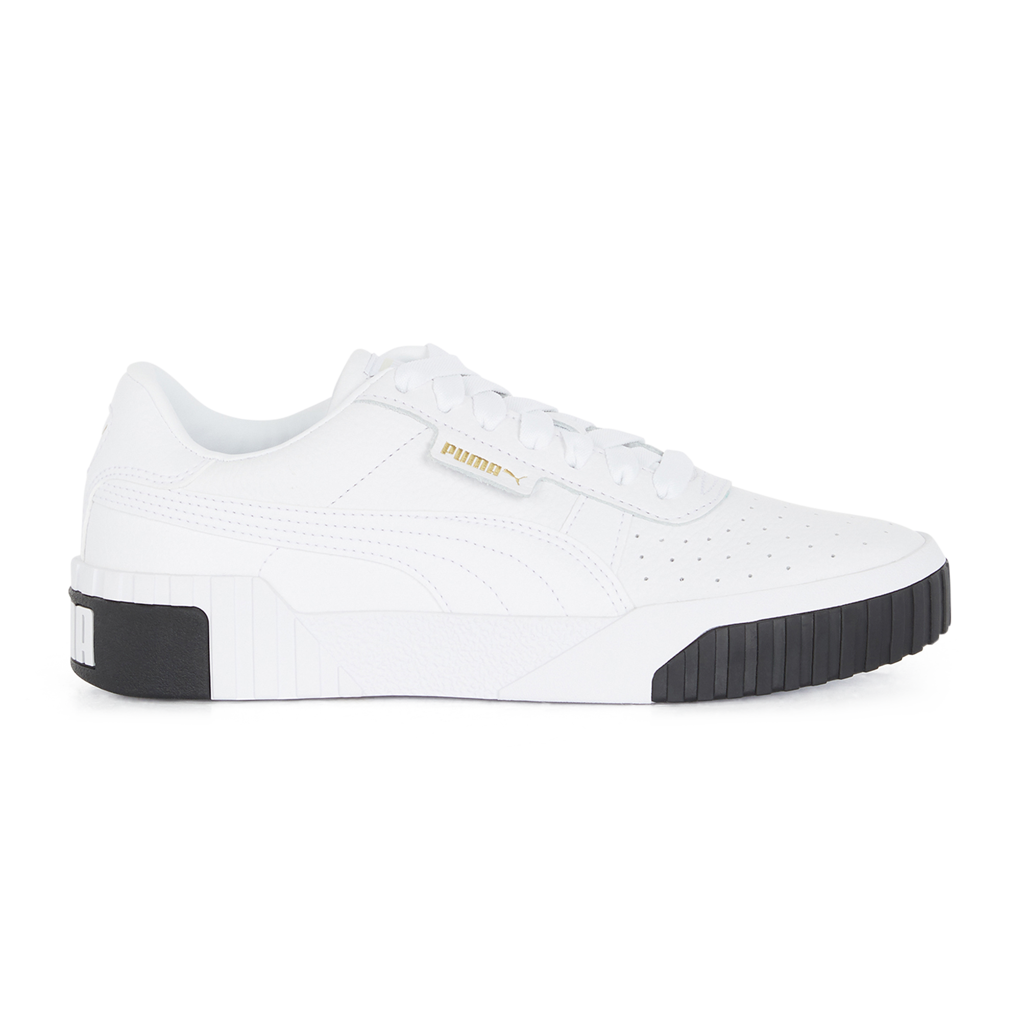 puma blanche femme courir