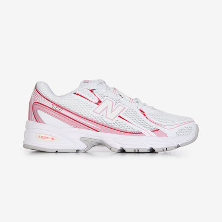 NEW BALANCE 740 740 WHITE/PINK JUNIOR