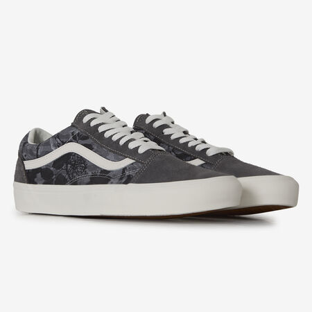 VANS old skool OLD SKOOL GRIS/NOIR HOMME