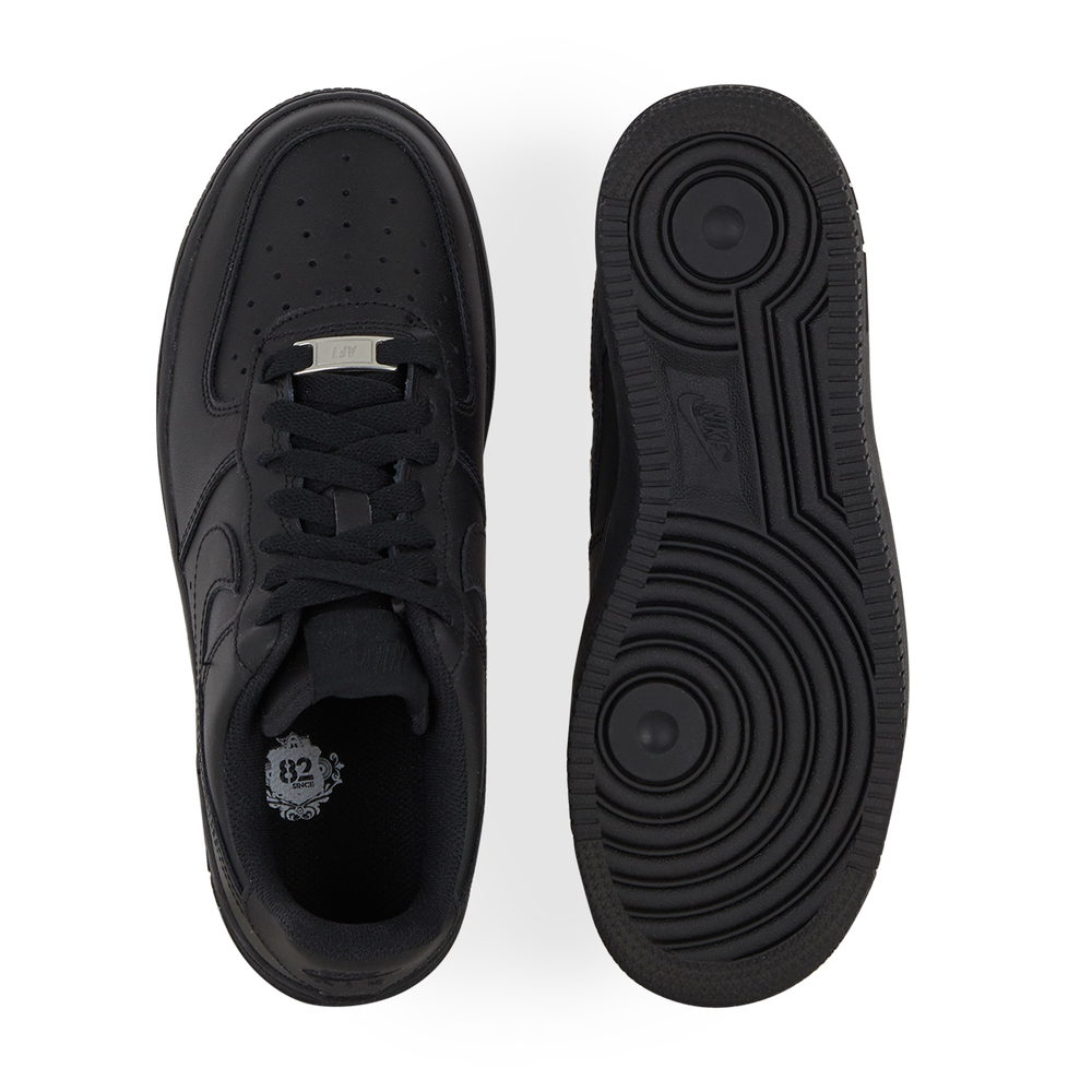 Nike air force 180 low black womens discount