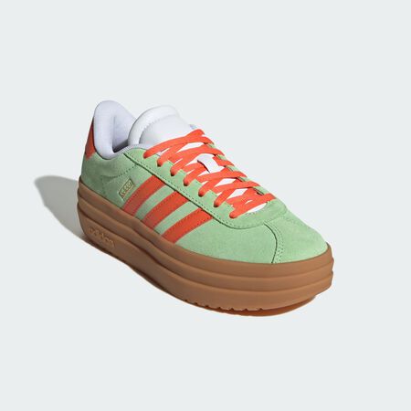 ADIDAS SPORTSWEAR VL Court Bold Shoes Kids Semi Green Spark / Semi Impact Orange / Cloud White BABIES