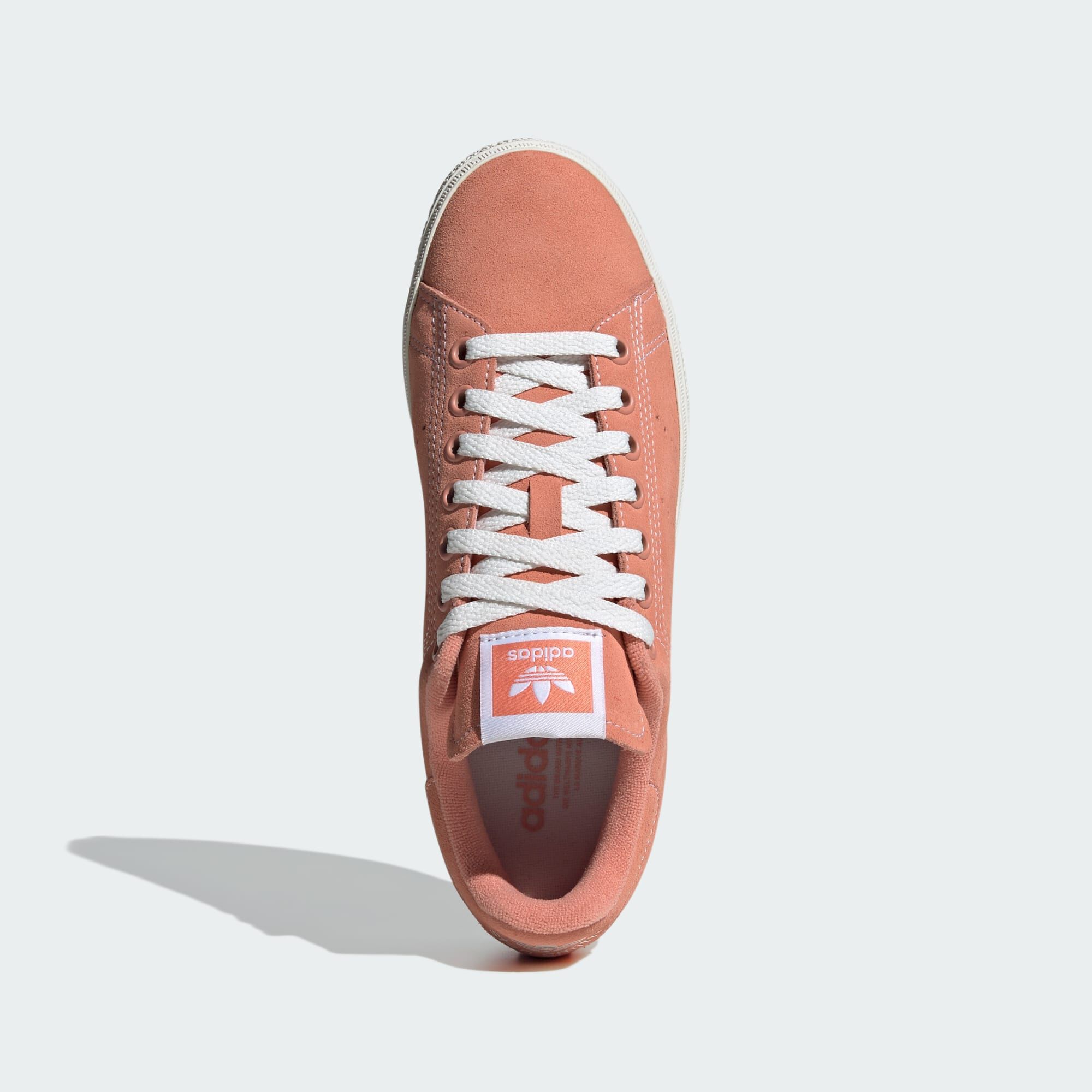Stan smith top rose courir