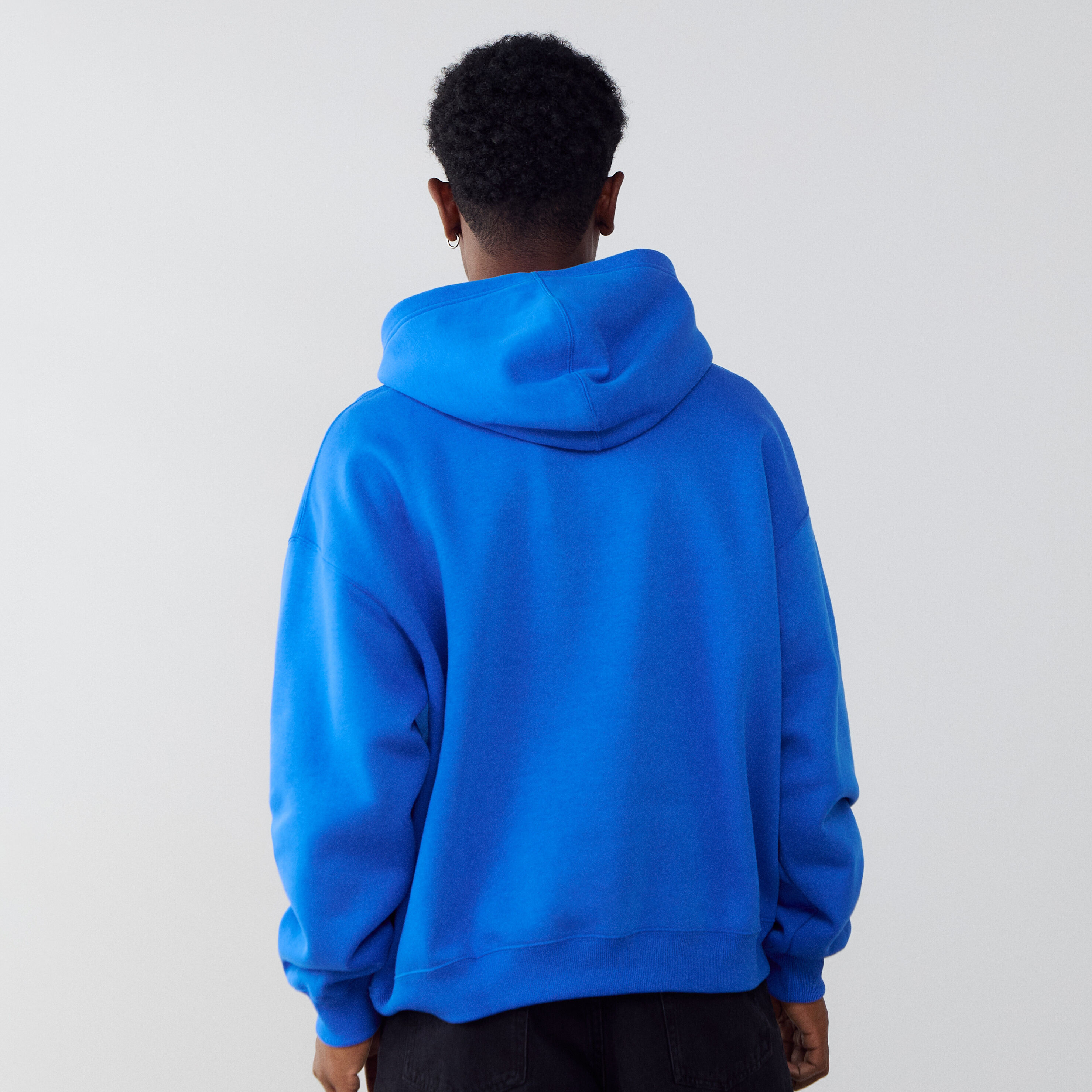 Sweat shirt Nike j brkln flc po EU - vue 10