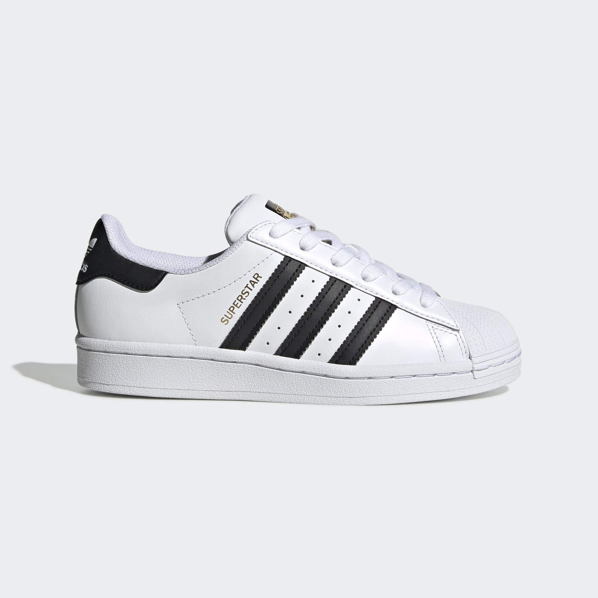 ADIDAS ORIGINALS SUPERSTAR WHITE BLACK SNEAKERS KIDS Courir