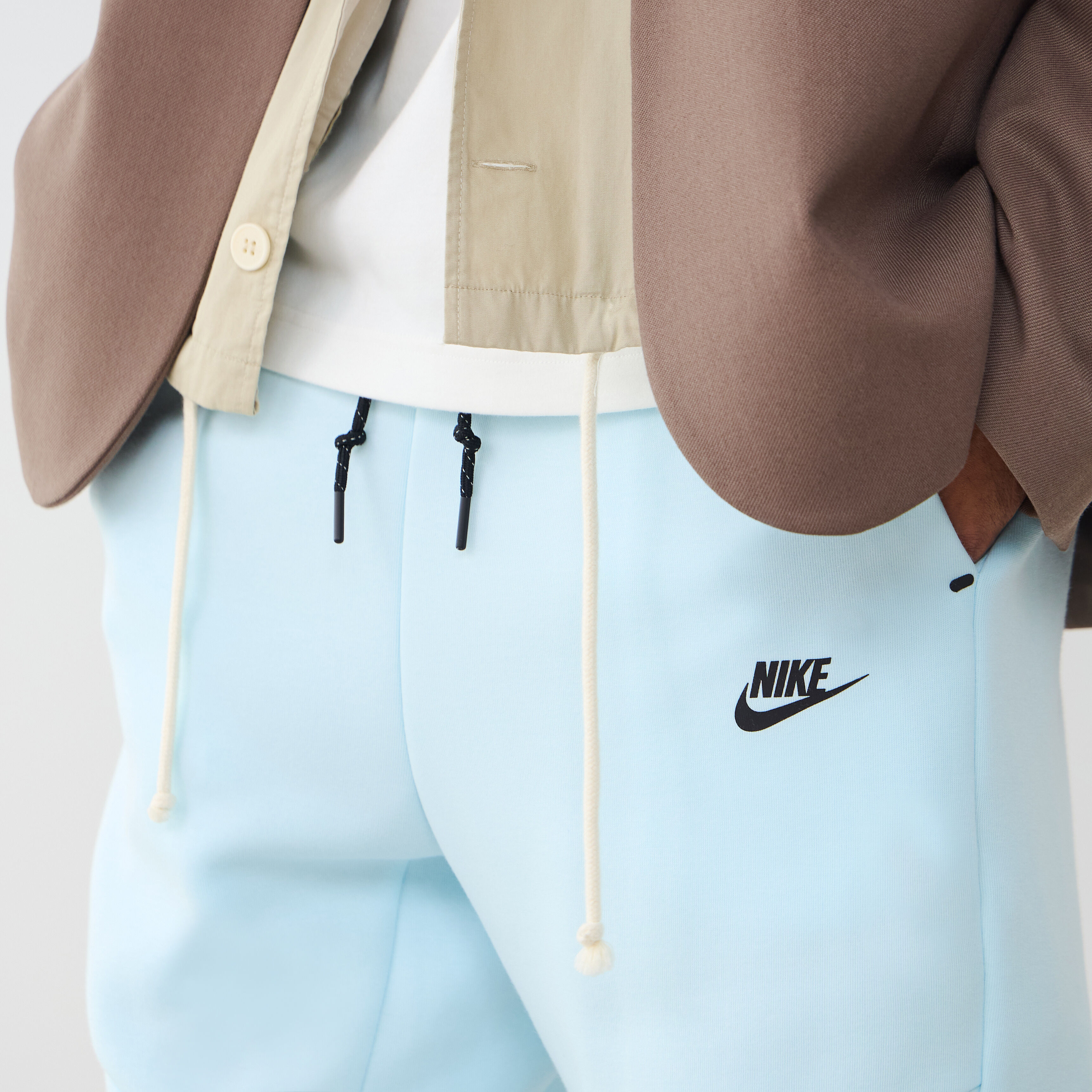 Pant Jogger Tech Fleece  Bleu/noir