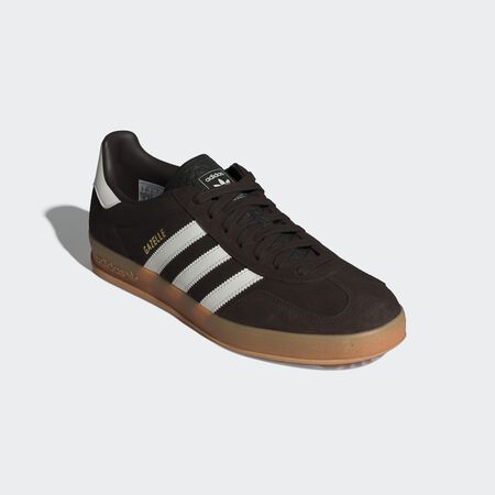 ADIDAS ORIGINALS Chaussure Gazelle Indoor Aurora Coffee / Core White / Gum MIXTE