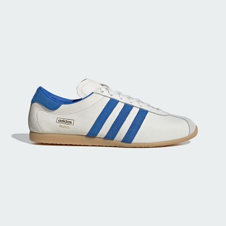 ADIDAS ORIGINALS Paris shoes Core White / Blue / Gum MEN