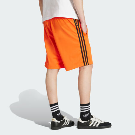 ADIDAS ORIGINALS Adicolor Firebird Shorts Impact Orange / Black MEN
