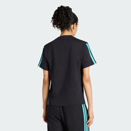 ADIDAS PERFORMANCE MERCEDES - AMG PETRONAS FORMULA 1 TEAM DNA TEE Black / Semi Mint Rush WOMEN
