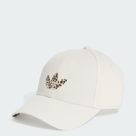 ADIDAS ORIGINALS Casquette Leopard Off White MIXTE