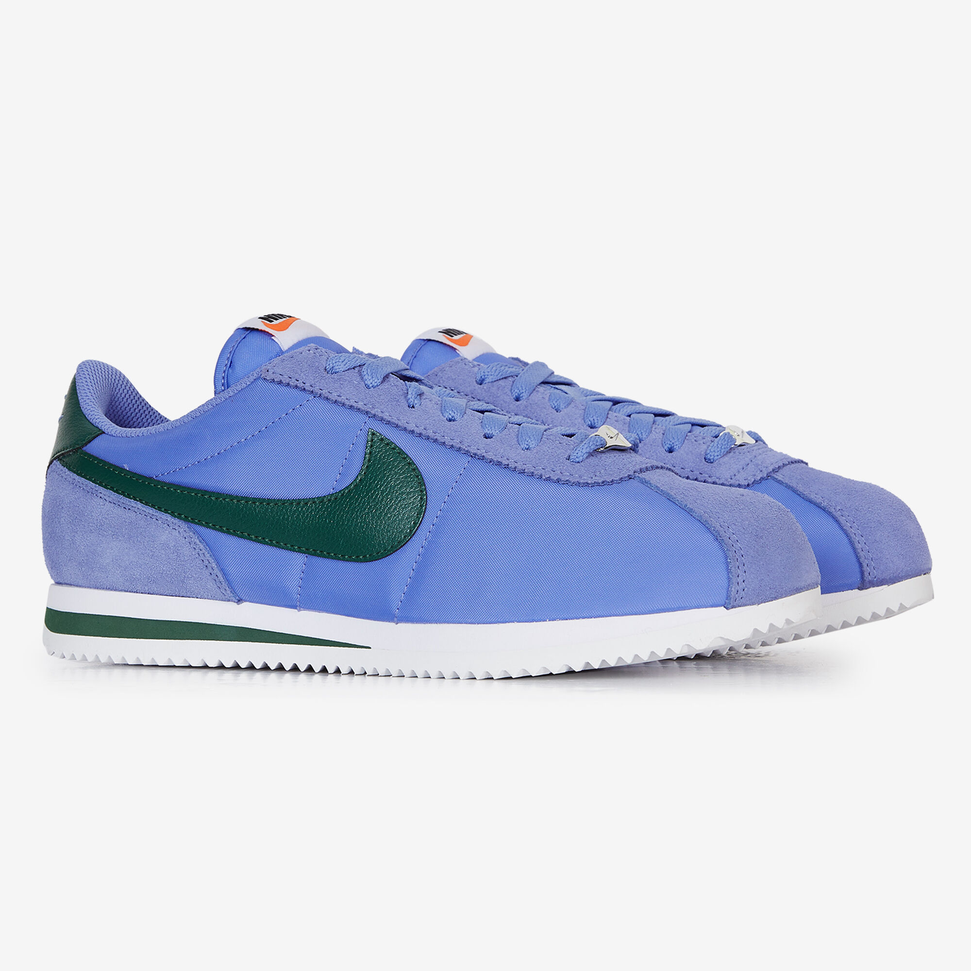 NIKE CORTEZ BLUE BLACK SNEAKERS MEN Courir