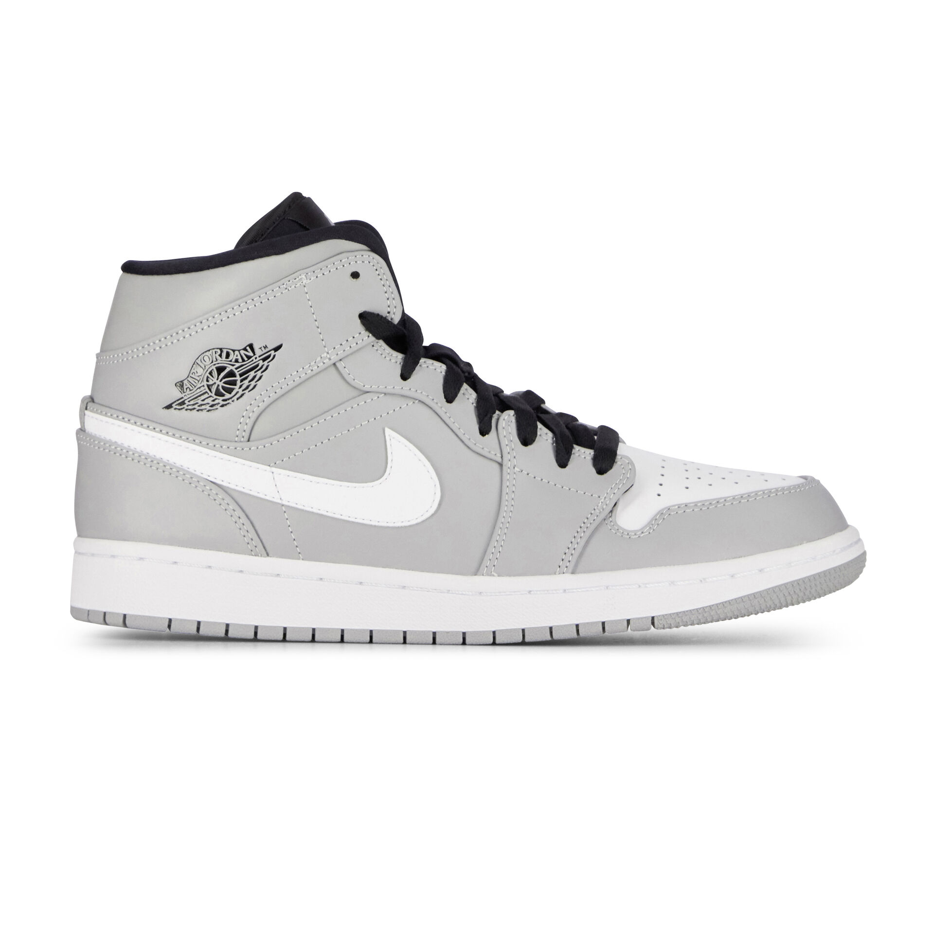 basket jordan grise