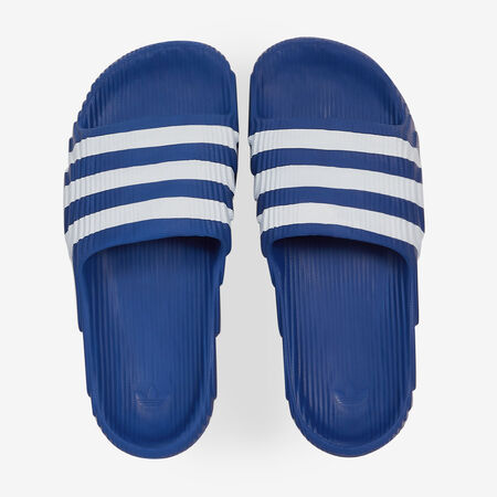 ADIDAS ORIGINALS adilette ADILETTE 22 BLEU/BLANC HOMME