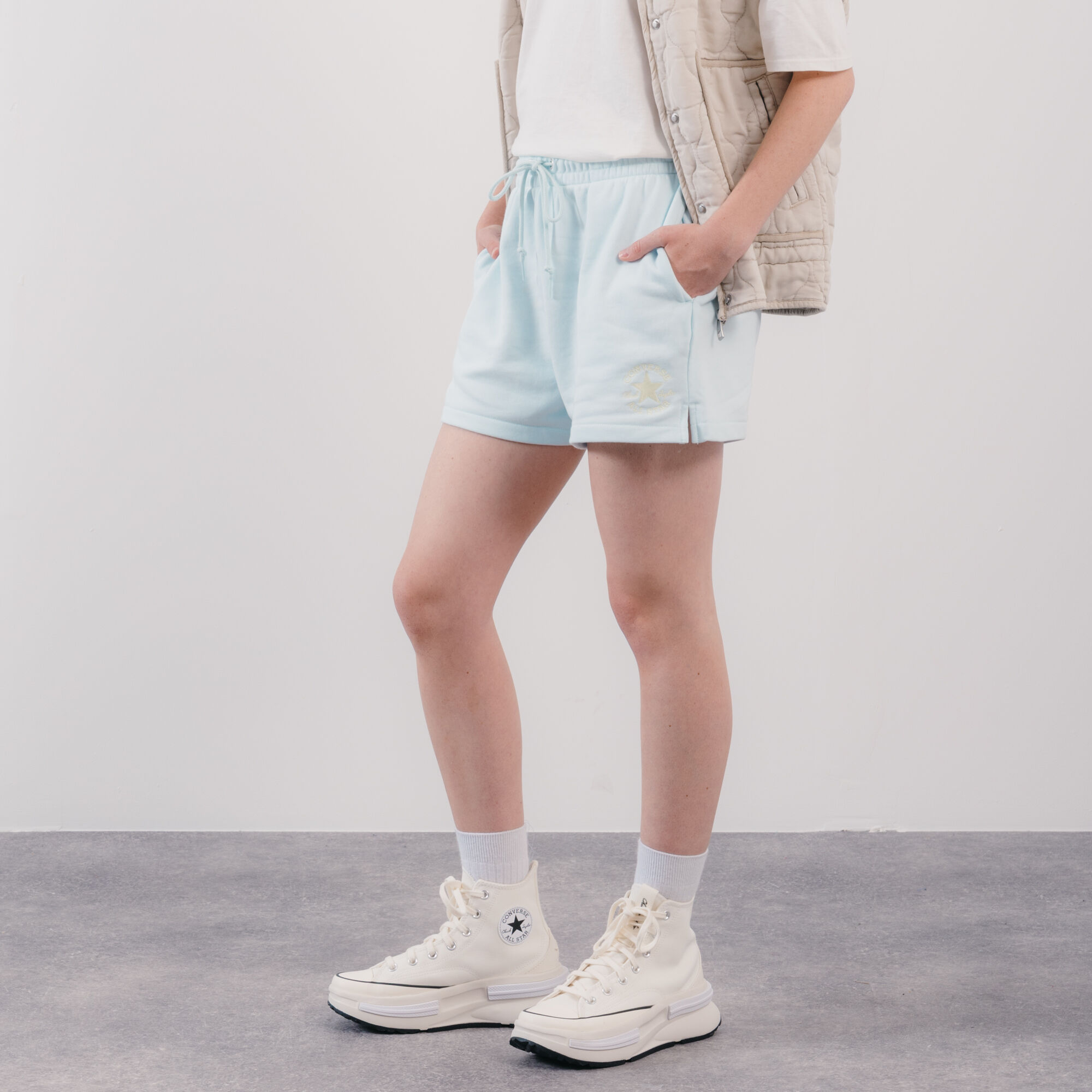 Converse chuck taylor shorts deals