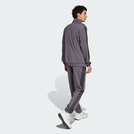 ADIDAS ORIGINALS Survêtement maille 3 bandes Sportswear Basic Grey Strata HOMME