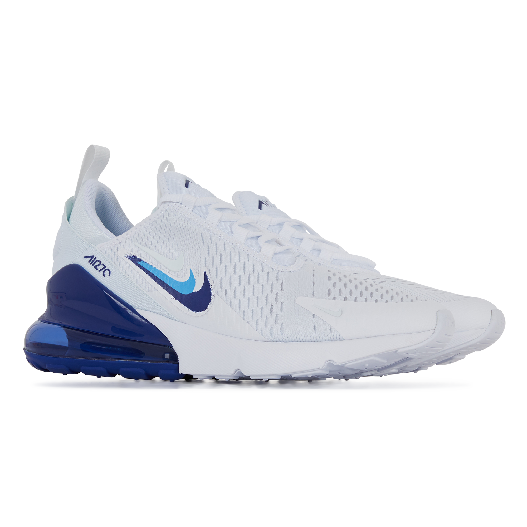 270 Blanc Nike Air 270 Blanche Homme Clearance 270 Blanche Et Bleu - Main Image