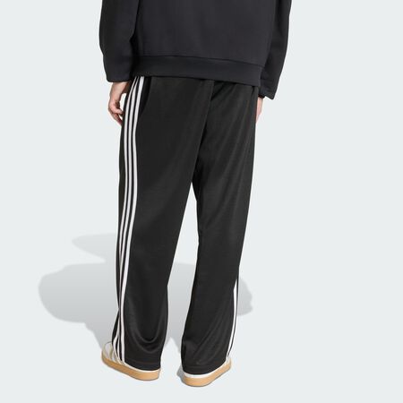 ADIDAS ORIGINALS PANTALON LARGE ADICOLOR Black / White HOMME