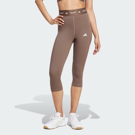 ADIDAS ORIGINALS Legging corsaire Techfit Earth Strata FEMME