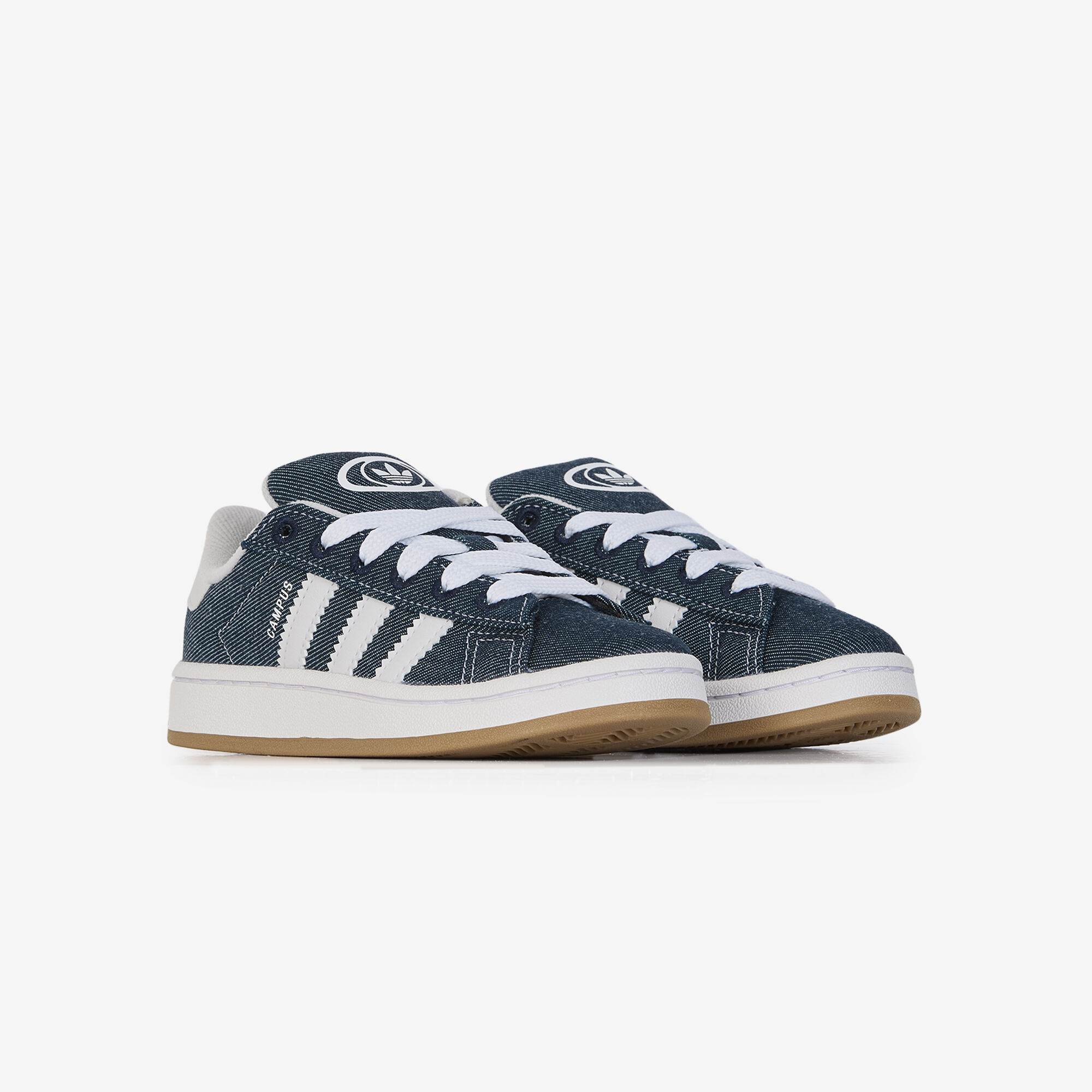 Campus 00s Denim  Bleu/blanc   - Bébé -
