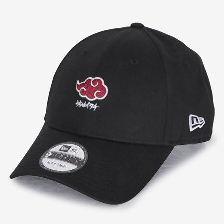 NEW ERA 9FORTY X NARUTO AKATSUKI BLACK/RED MEN