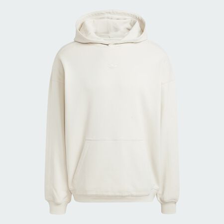 ADIDAS ORIGINALS HOODIE PREMIUM ESSENTIALS BEIGE MEN