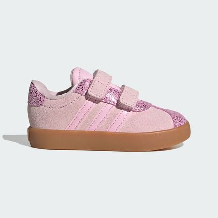 ADIDAS ORIGINALS VL Court 3.0 Shoes Kids Clear Pink / Clear Pink / Gum BABIES