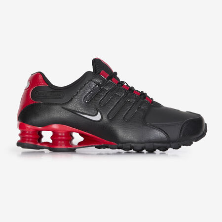 NIKE shox SHOX NZ BLACK/RED MEN