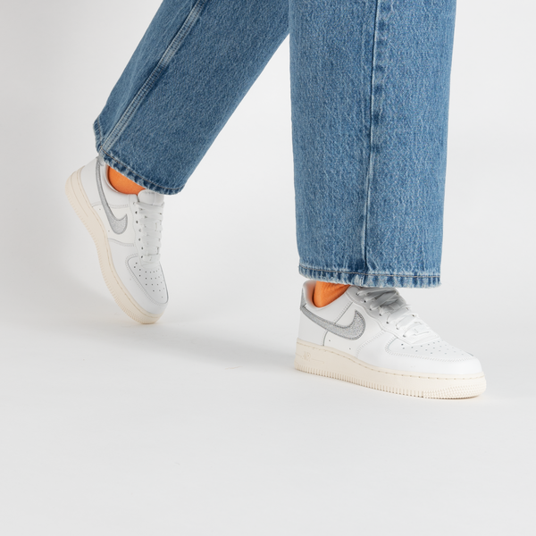 Air force one discount blanche et argent