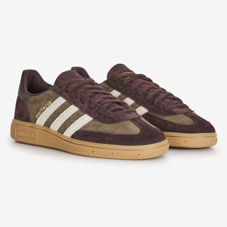 ADIDAS ORIGINALS spezial HANDBALL SPEZIAL CORDUROY BROWN/BEIGE WOMEN
