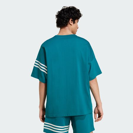 ADIDAS ORIGINALS T-shirt Neuclassics Legacy Teal HOMME
