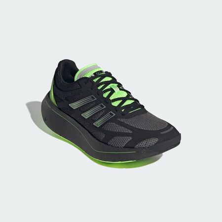 ADIDAS ORIGINALS Chaussure Adizero Aruku Core Black / Grey Four / Signal Green MIXTE