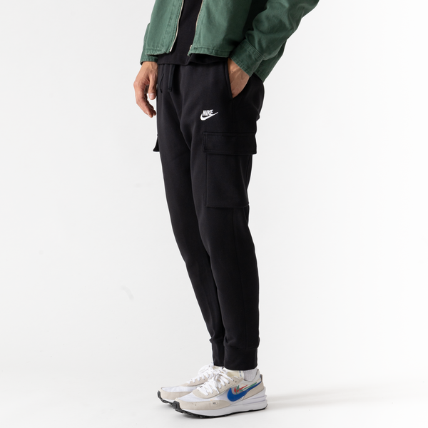 NIKE CLUB CARGO JOGGERS BLACK TROUSERS WOMEN atelieryuwa.ciao.jp