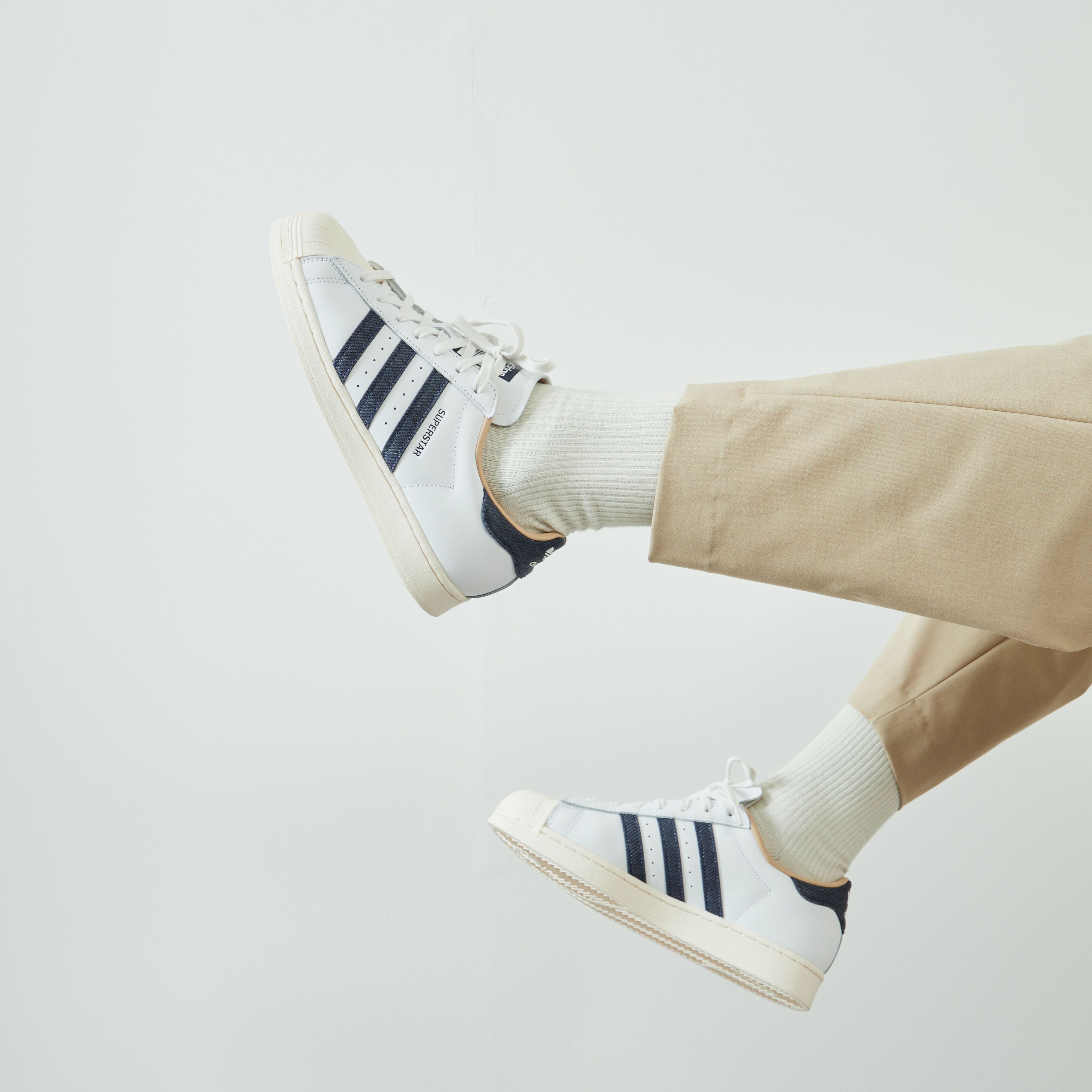 Adidas superstar 80s discount dlx Bleu homme