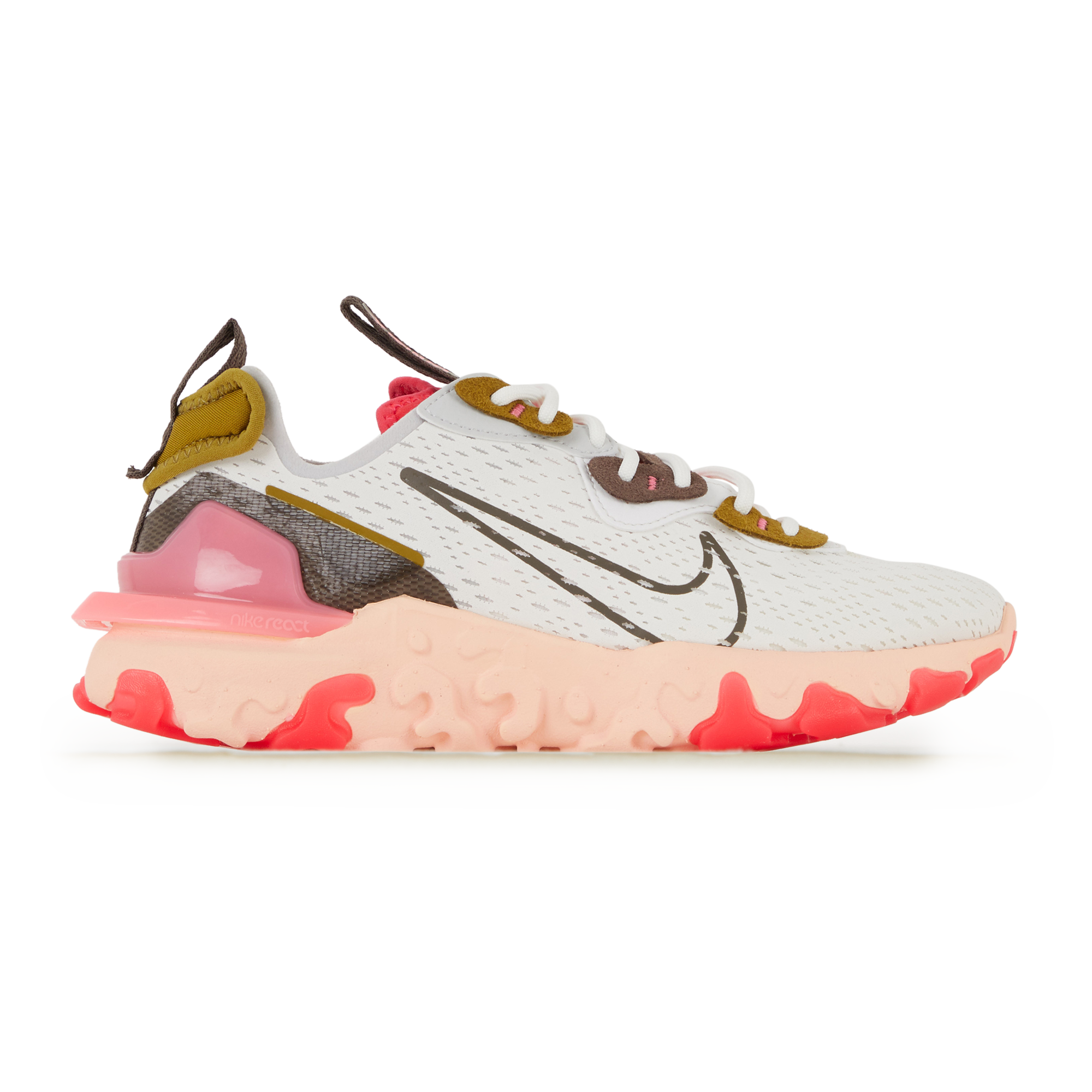 basket rose nike femme