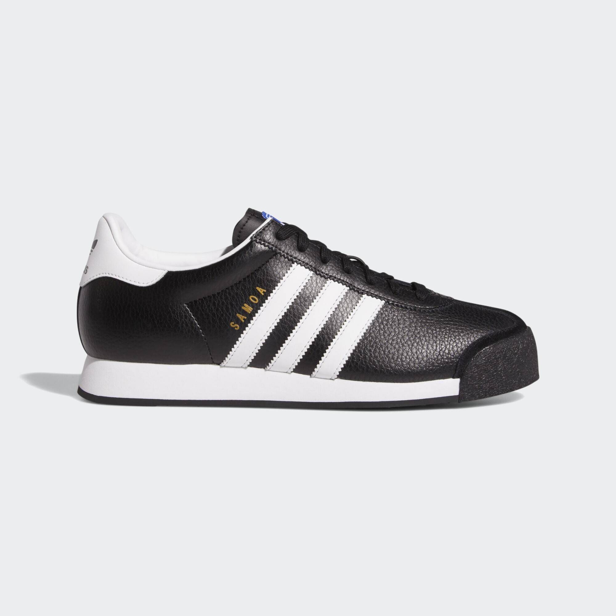 ADIDAS ORIGINALS Samoa Shoes Core Black Cloud White Gold Metallic SNEAKERS WOMEN Courir