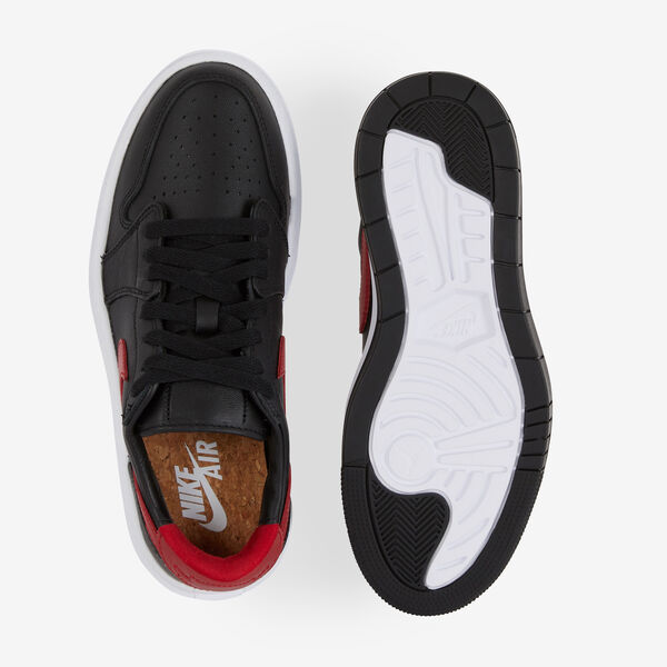 JORDAN AIR JORDAN 1 ELEVATE LOW BLACK/RED