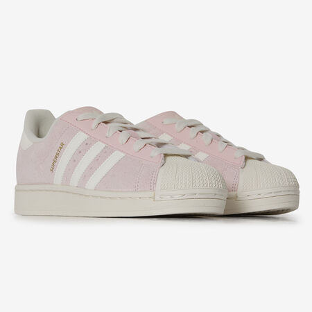 ADIDAS ORIGINALS superstar SUPERSTAR LEATHER PINK/WHITE WOMEN