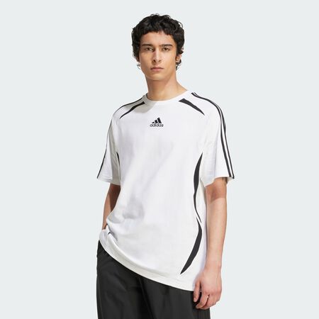 Tee-shirt en coton Teamgeist : White