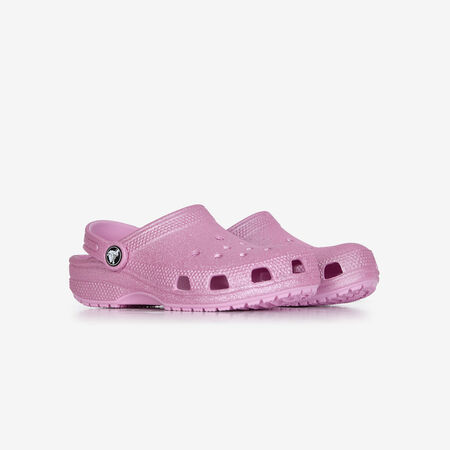 CROCS CLASSIC CLOG GLITTER ROSE CADET